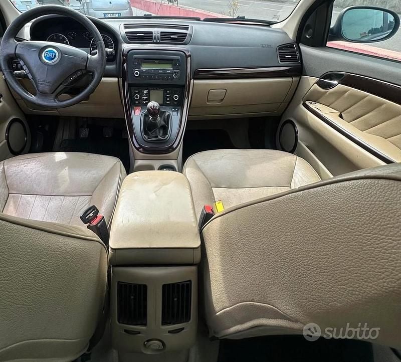 Usata Fiat Croma 2007 Blu Station wagon