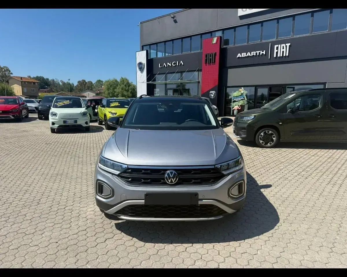 Usata VW T-Roc Edition 150 CV (110 kW) 2024 Grigio SUV