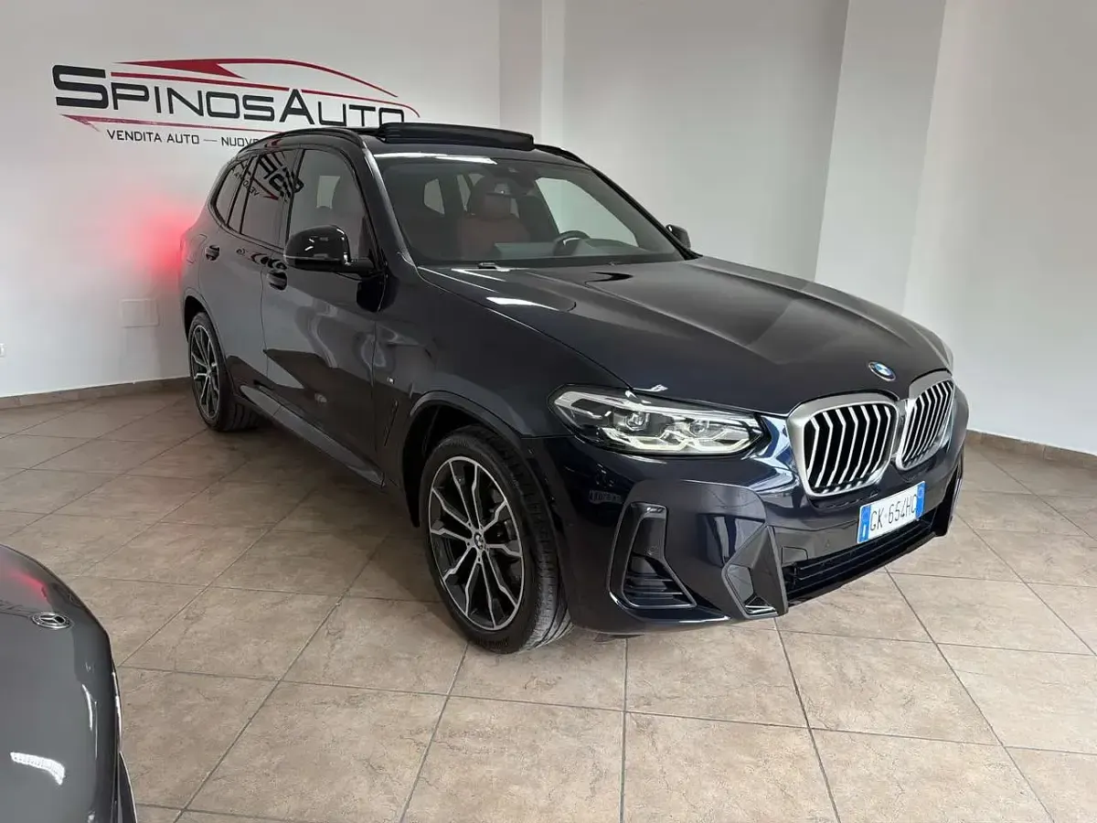 Usata BMW X3 M Sport 190 CV (139 kW) 2022 Other SUV