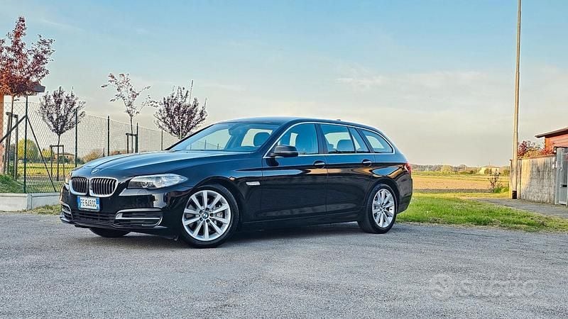 Usata BMW 525 2016 Nero Station wagon