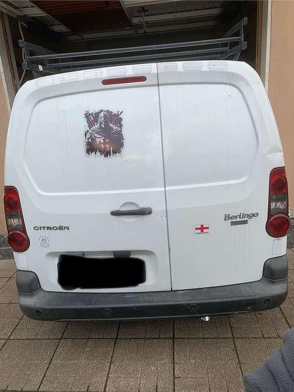 Usata Citroën Berlingo 110 CV (80 kW) 2012 Bianco Monovolume