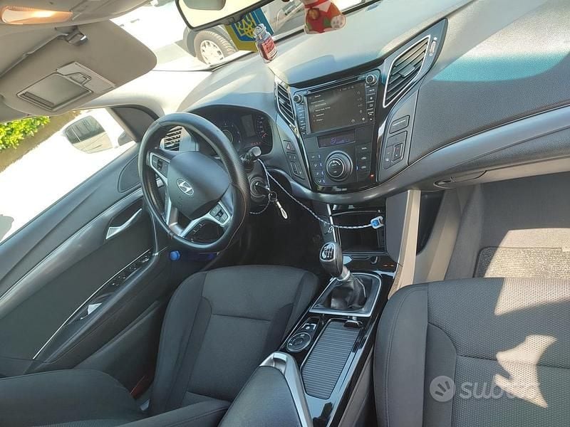 Usata Hyundai i40 2013 Bianco Station wagon