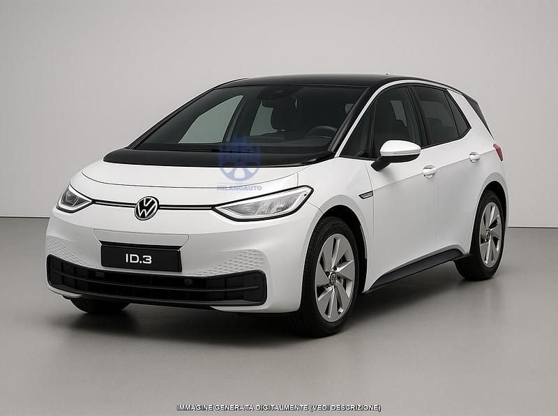 Usata VW ID.3 Pure 110 kW (150 CV) 2021 Bianco Utilitaria
