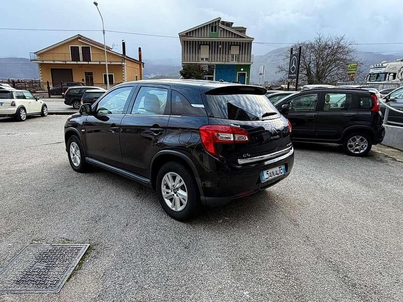 Usata Citroën C4 Aircross Exclusive 114 CV (83 kW) 2016 Nero SUV