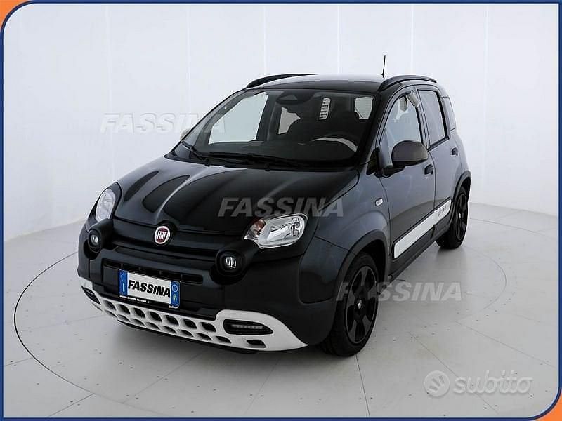 Usata Fiat Panda S 69 CV (50 kW) 2024 Azzurro Utilitaria
