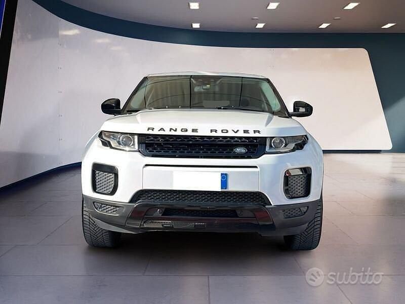 Usata Land Rover Range Rover evoque HSE 150 CV (110 kW) 2018 Bianco SUV