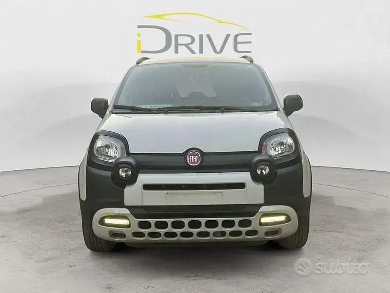 Usata Fiat Panda Cross Cross 70 CV (51 kW) 2022 Bianco Utilitaria