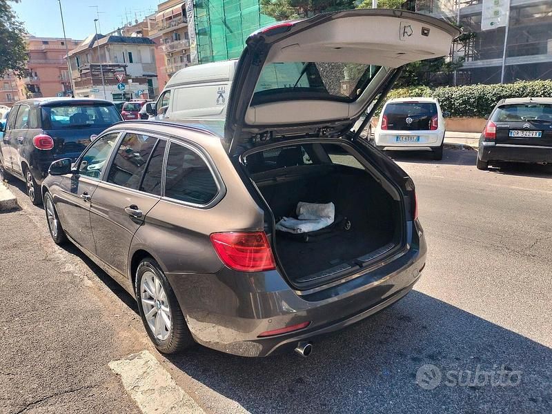 Usata BMW 316 116 CV (85 kW) 2014 Grigio Station wagon