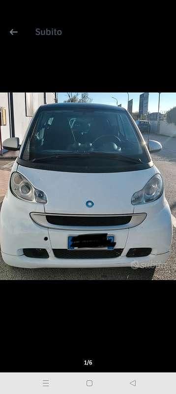 Usata Smart ForTwo Cabrio Pure 71 CV (52 kW) 2011 Cabrio
