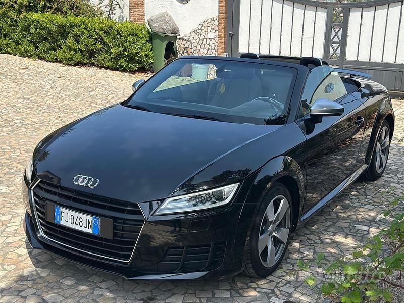 Usata Audi TT Roadster Design 184 CV (135 kW) 2016 Nero Cabrio