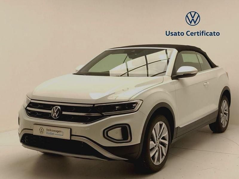 Nuova VW T-Roc Cabriolet Style 150 CV (110 kW) 2026 Cabrio