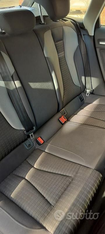 Usata Audi A3 Attraction 150 CV (110 kW) 2013 Nero Berlina