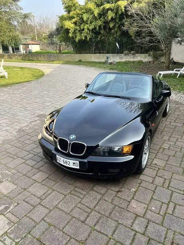 Usata BMW Z3 140 CV (102 kW) 1998 Nero Cabrio