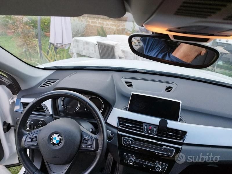 Usata BMW X1 Advantage 125 CV (91 kW) 2020 Bianco SUV