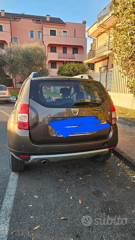 Usata Dacia Duster 85 CV (62 kW) 2018 Marrone SUV