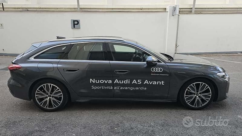 Usata Audi A5 Ambiente 204 CV (150 kW) 2024 Grigio Station wagon