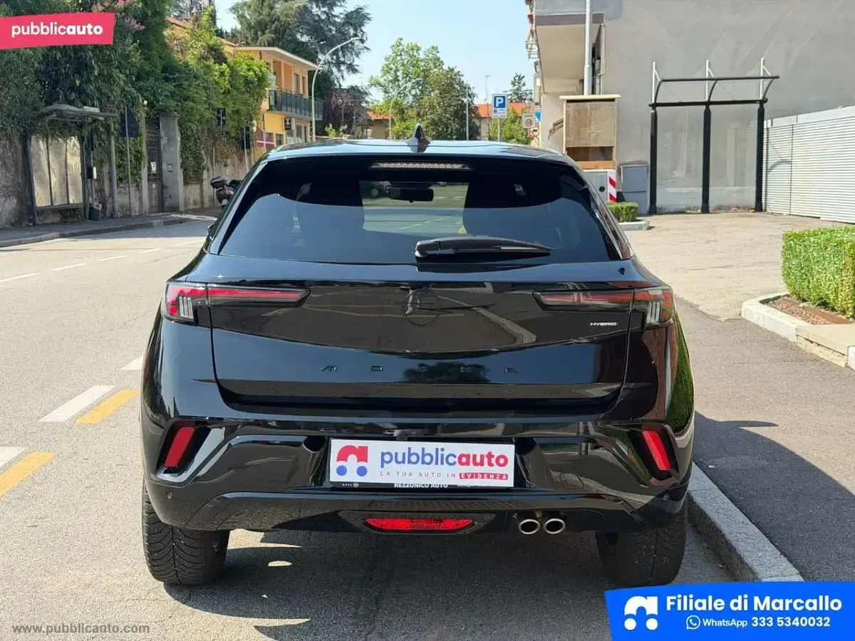 Usata Opel Mokka 136 CV (100 kW) 2025 Nero SUV