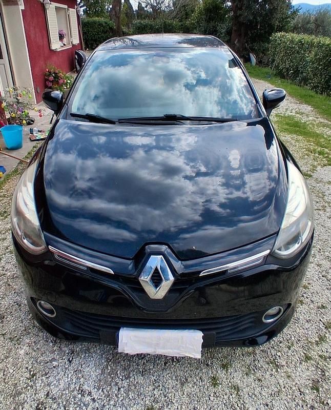 Usata Renault Clio IV 90 CV (66 kW) 2014 Nero Berlina