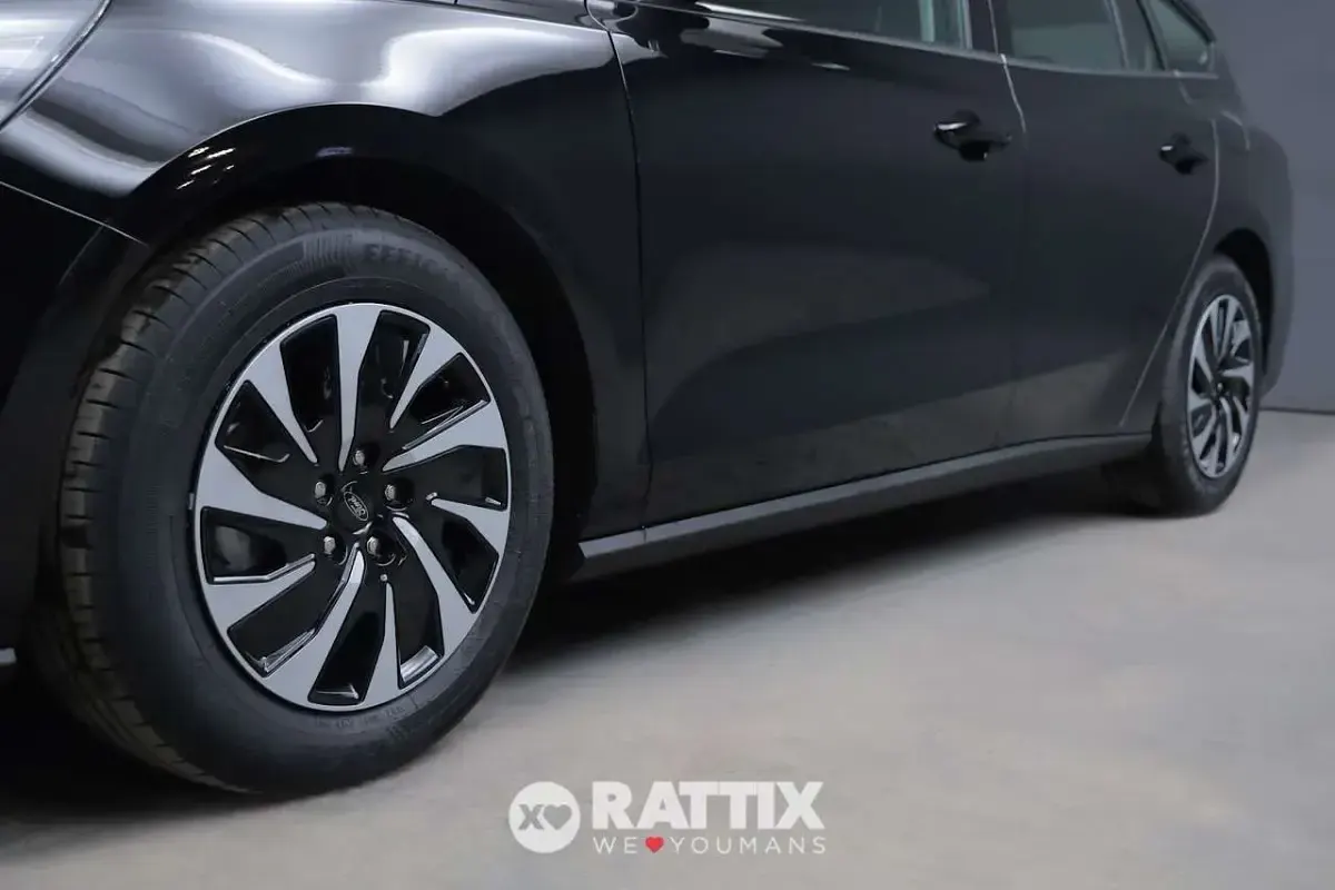 Nuova Ford Focus Titanium 116 CV (85 kW) 2025 Agate black metallizzato Station wagon