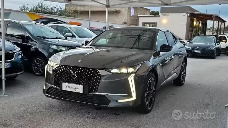 Usata DS Automobiles DS4 Opera 130 CV (95 kW) 2024 Grigio SUV