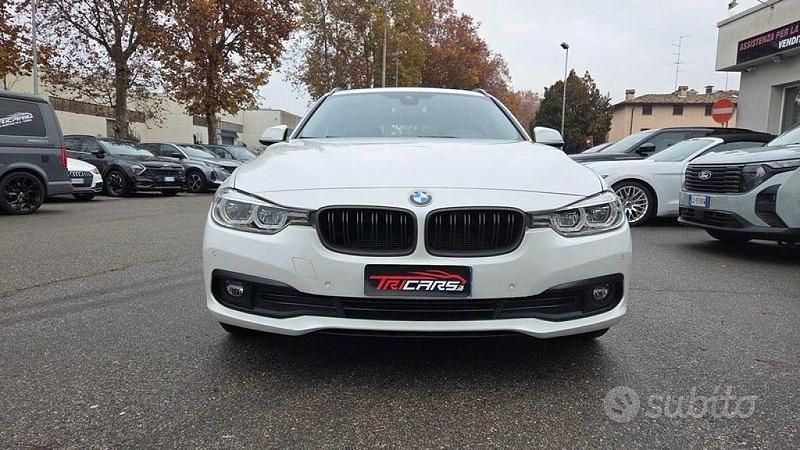 Usata BMW 318 Advantage 150 CV (110 kW) 2018 Bianco Station wagon