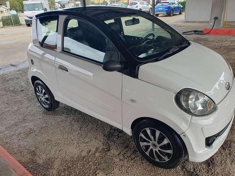 Usata Microcar M.Go 2011 Bianco Utilitaria