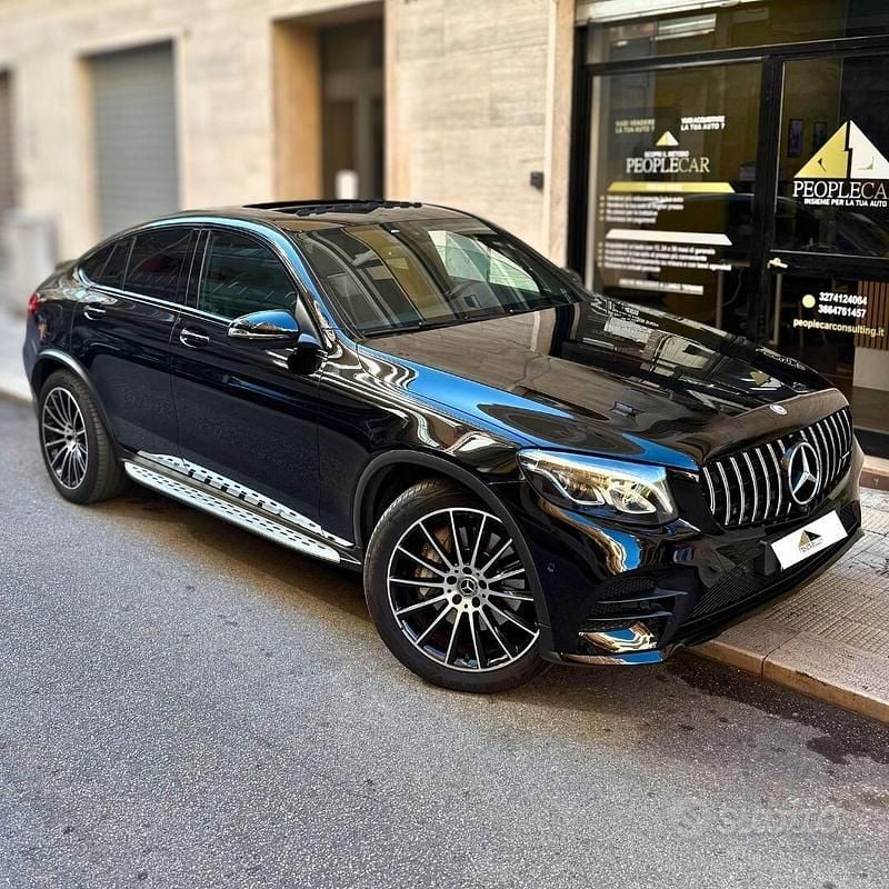 Nero Usata 2017 Mercedes GLC220 Premium Coupé | 30.950 € (Ottimo prezzo) - Immagine 1/4