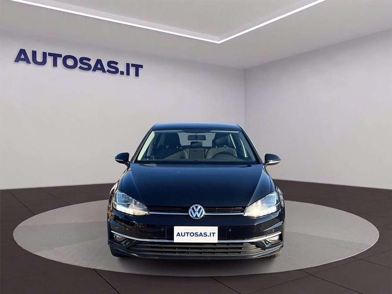 Usata VW Golf VII Business 110 CV (80 kW) 2018 Nero Berlina