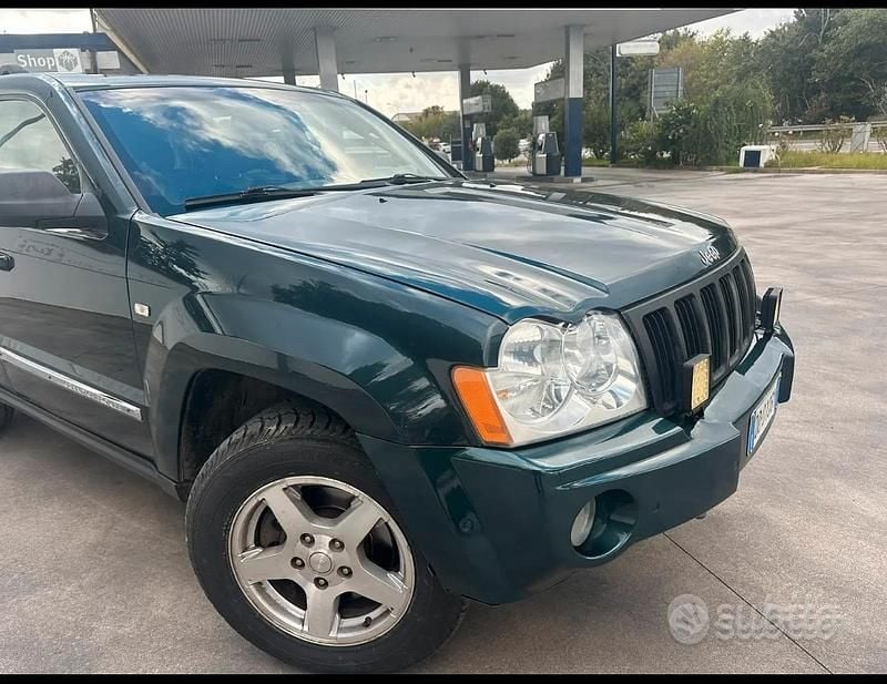 Usata Jeep Grand Cherokee Limited 2007 Verde SUV