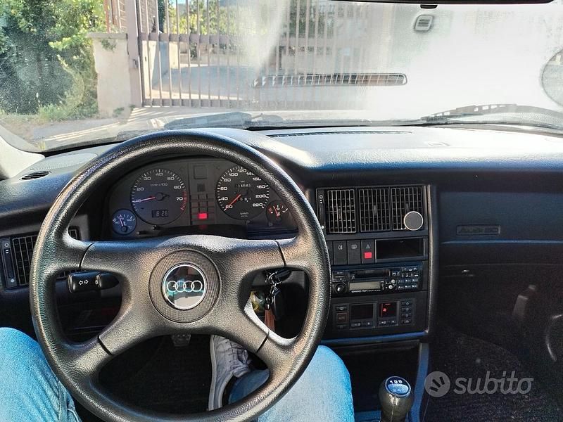 Usata Audi 80 116 CV (85 kW) 1992 Nero Berlina