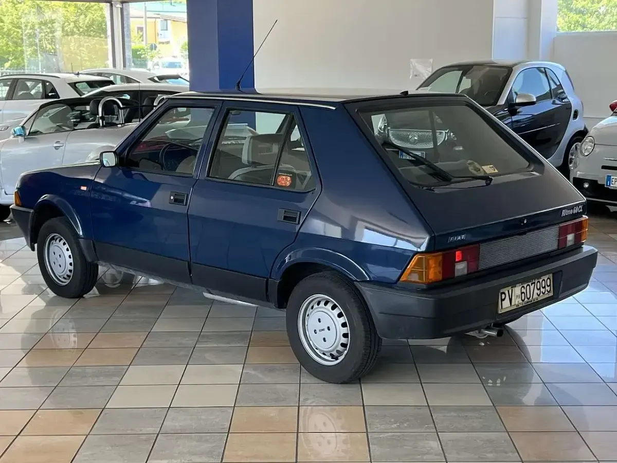 Usata Fiat Ritmo 130 CV (95 kW) 1986 Blu/azzurro Berlina