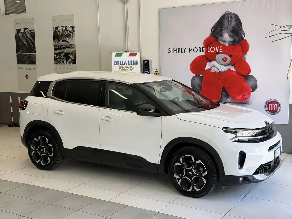 Usata Citroën C5 Aircross Feel 131 CV (96 kW) 2023 Bianco SUV