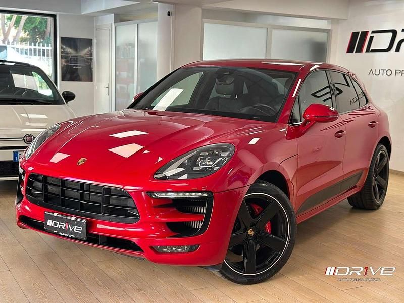 Usata Porsche Macan 360 CV (264 kW) 2018 Rosso SUV