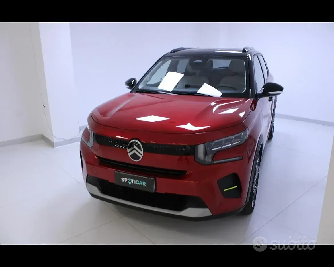 Usata Citroën e-C3 52 kW (72 CV) 2025 Rosso Berlina