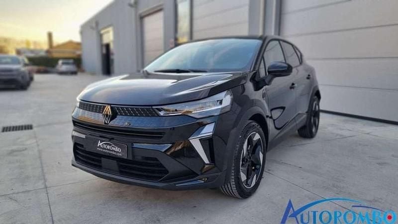 Nuova Renault Captur Techno 101 CV (74 kW) 2025 Nero SUV