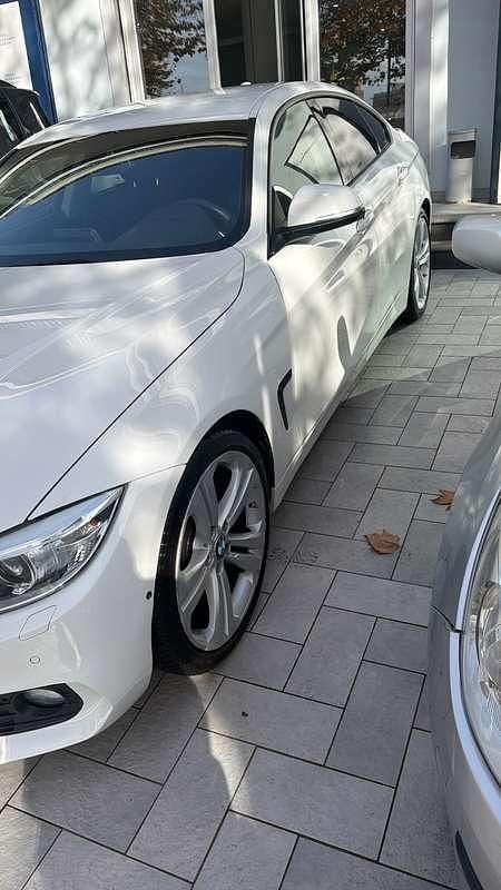 Usata BMW 420 Gran Coupé Sport Line 190 CV (139 kW) 2017 Bianco Coupé