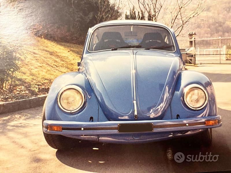 Usata VW Beetle 1984 Blu Utilitaria
