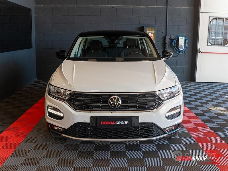 Usata VW T-Roc Style 116 CV (85 kW) 2021 Bianco SUV