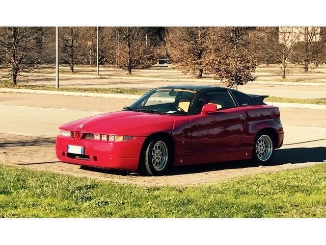 Alfa Romeo Sz Rz Usata 11 Alfa Romeo Sz Rz In Vendita