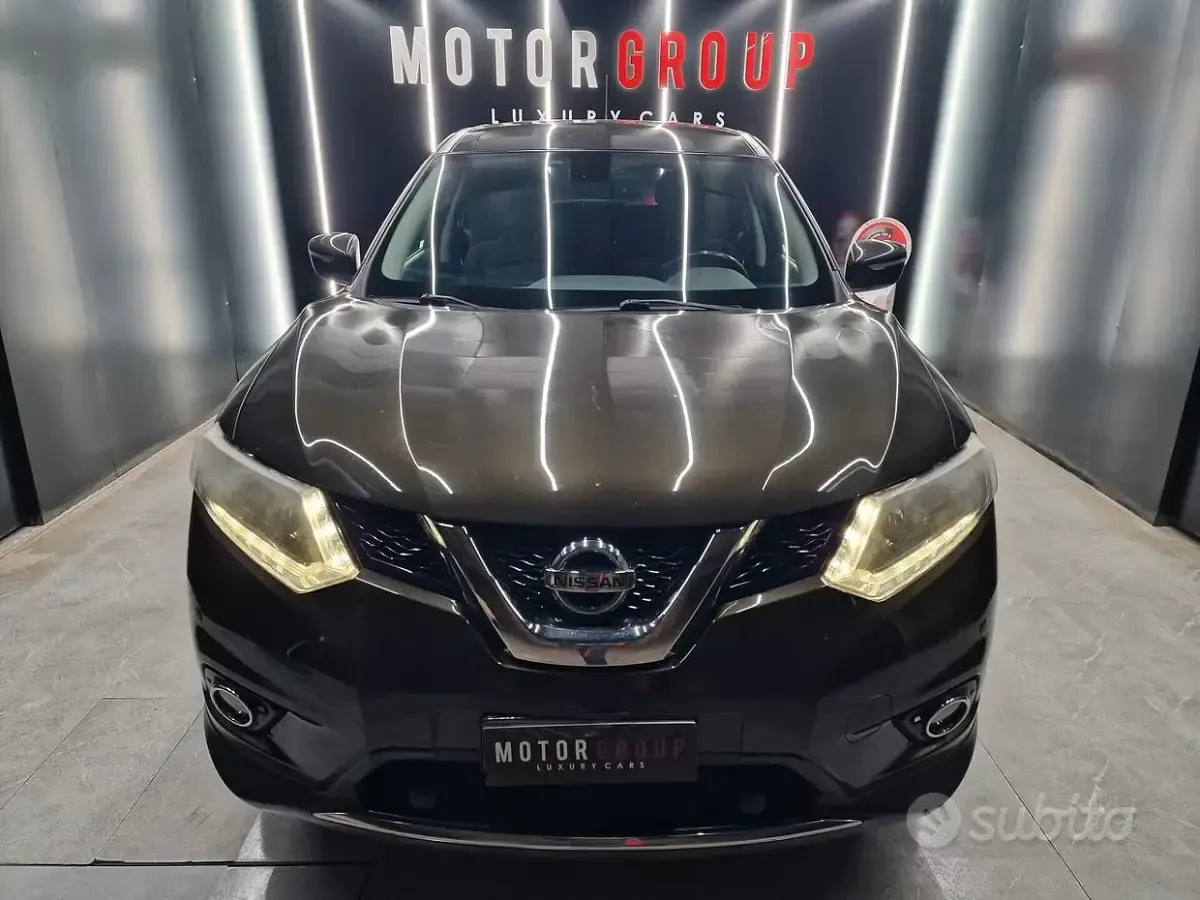 Usata Nissan X-Trail Tekna 131 CV (96 kW) 2015 Verde SUV