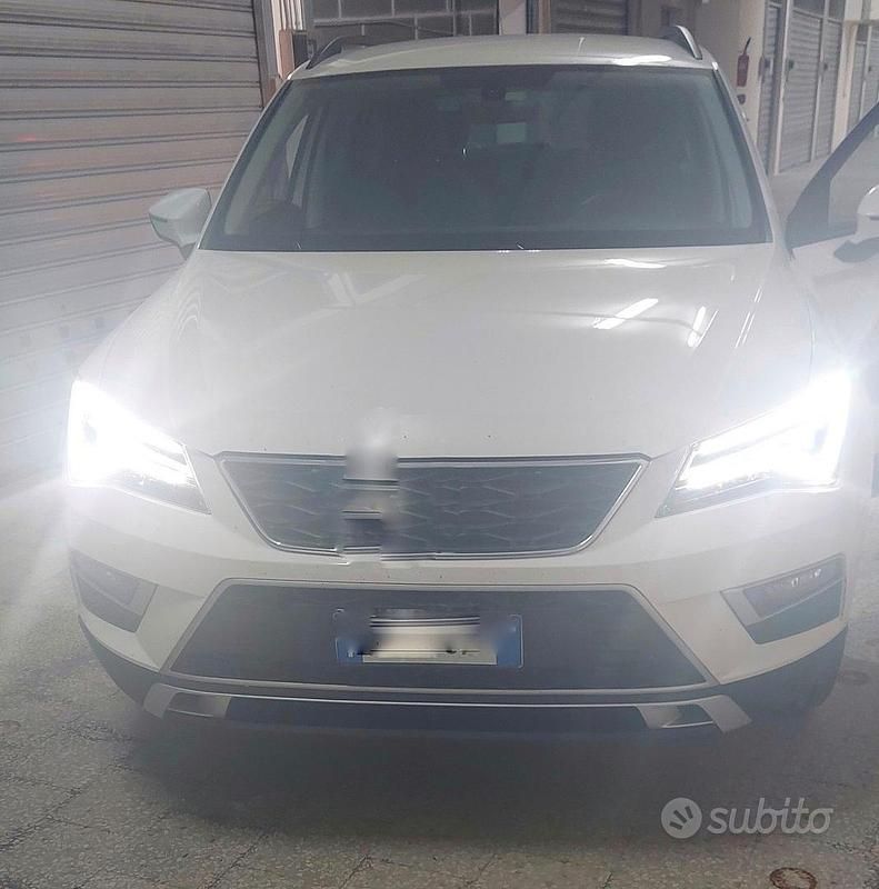 Usata Seat Ateca 115 CV (84 kW) 2017 Bianco SUV