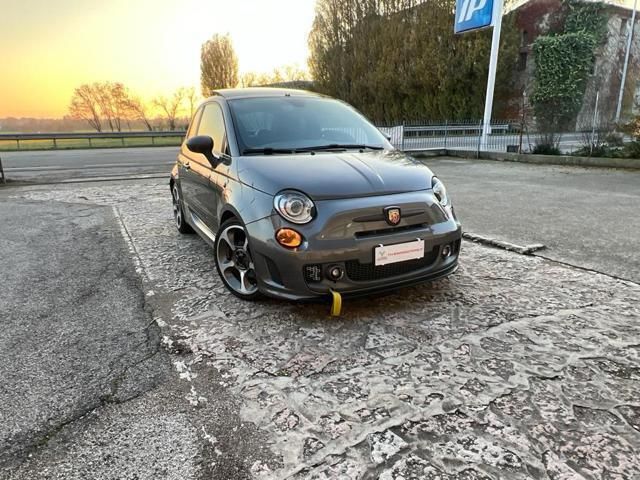 Grigio scuro Usata 2015 Abarth 595 Competizione Due volumi | 10.500 € (Super prezzo) - Immagine 1/4