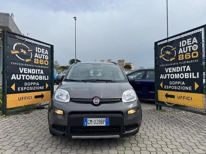 Usata Fiat Panda City Life 69 CV (50 kW) 2022 Grigio Utilitaria
