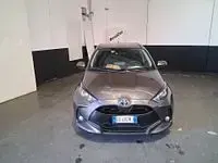 Usata Toyota Yaris Business Edition 92 CV (67 kW) 2021 Grigio Utilitaria