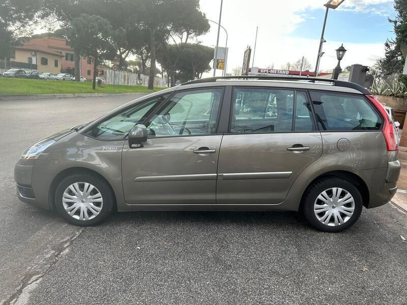 Grigio Usata 2009 Citroën Grand C4 Picasso Monovolume | 5490 € (Molto cara) - Immagine 1/4