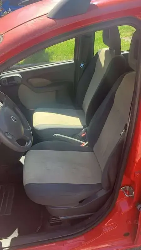 Usata Fiat Panda Dynamic 60 CV (44 kW) 2007 Rosso Utilitaria