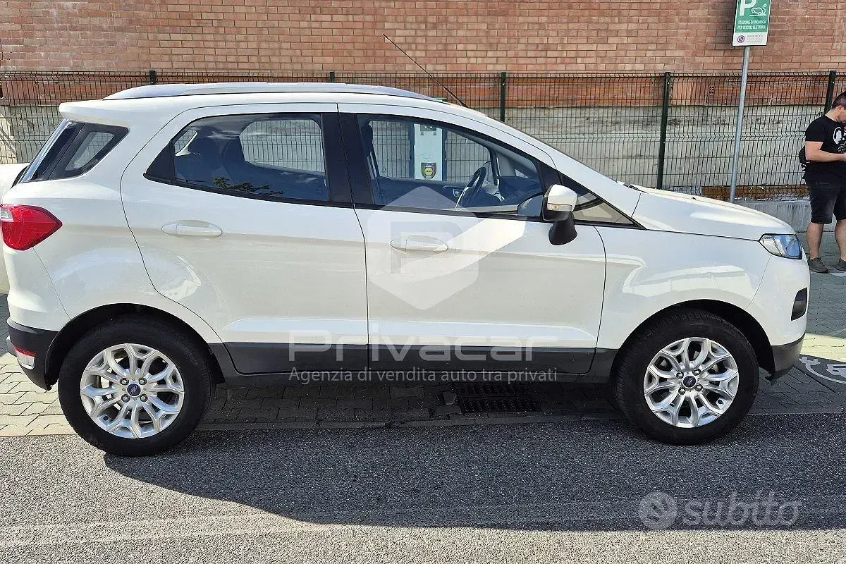 Usata Ford Ecosport 125 CV (91 kW) 2015 Bianco SUV