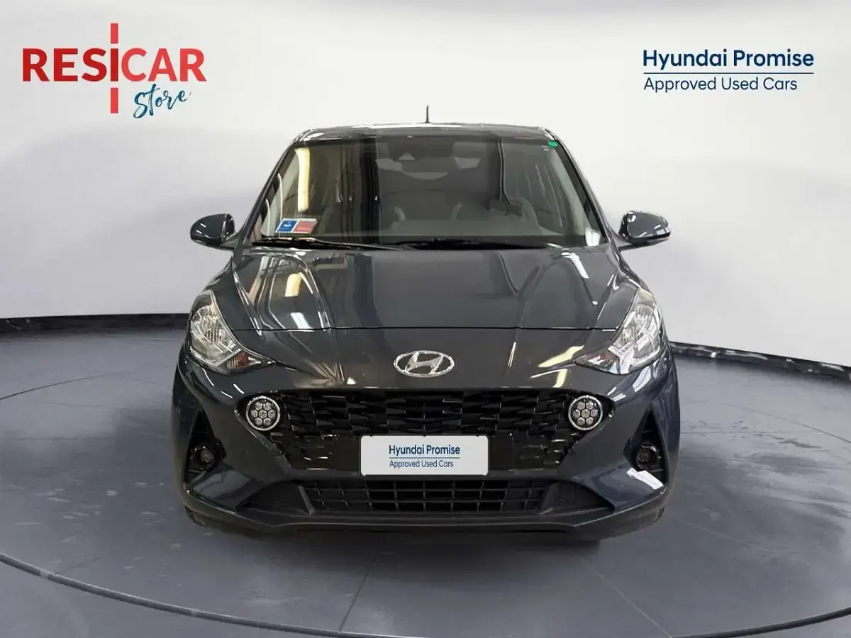 Occasion Hyundai i10 67 ch (49 kW) 2022 Gris Citadine