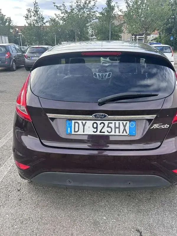 Usata Ford Fiesta Titanium 92 CV (67 kW) 2010 Berlina