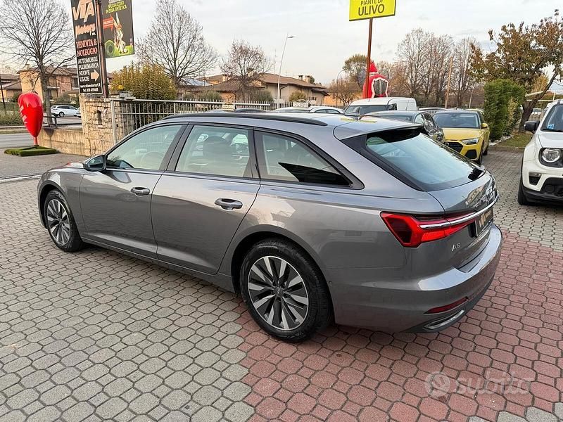 Usata Audi A6 S-Line 163 CV (119 kW) 2019 Grigio Station wagon
